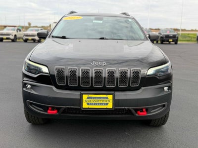 2019 Jeep Cherokee Trailhawk