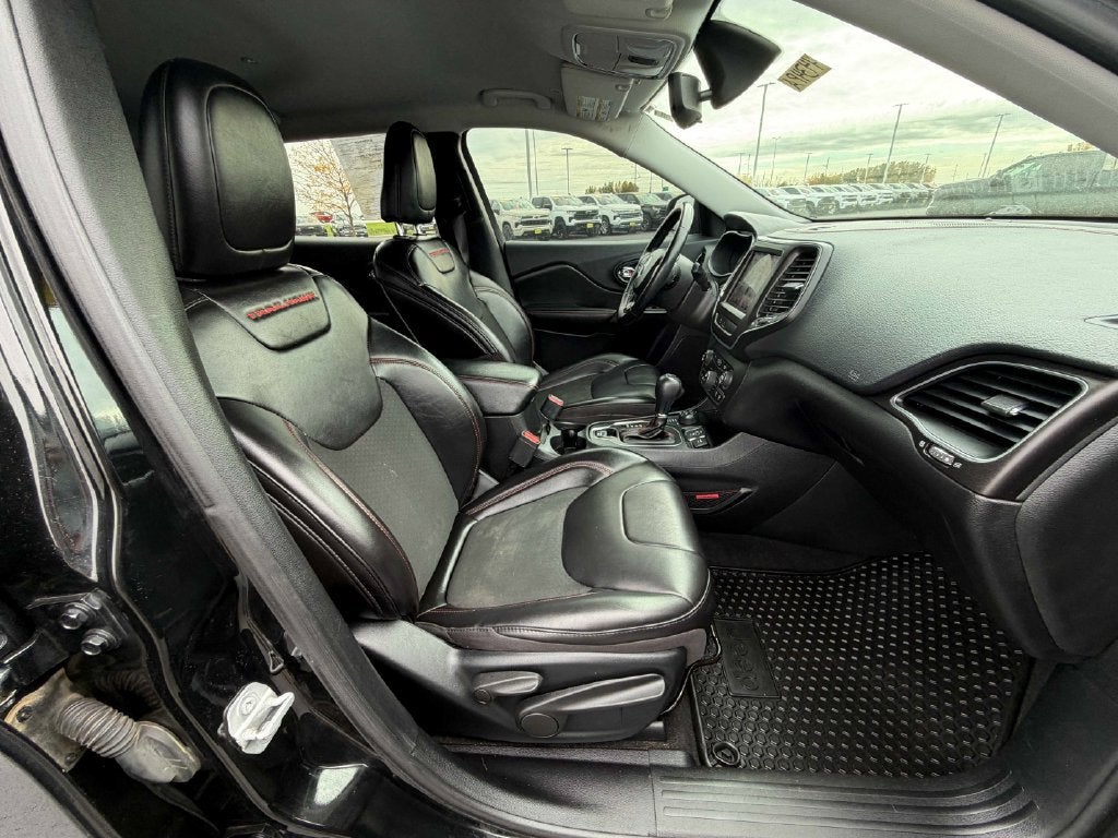 2019 Jeep Cherokee Trailhawk
