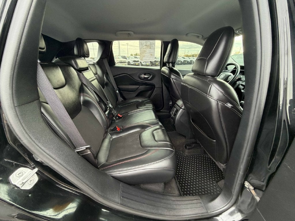 2019 Jeep Cherokee Trailhawk