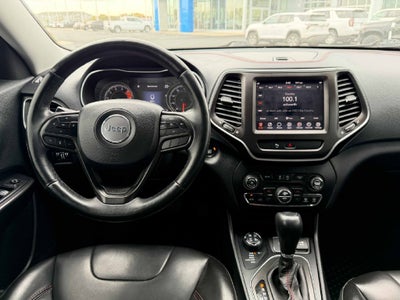 2019 Jeep Cherokee Trailhawk