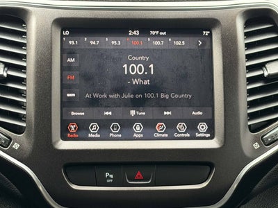 2019 Jeep Cherokee Trailhawk