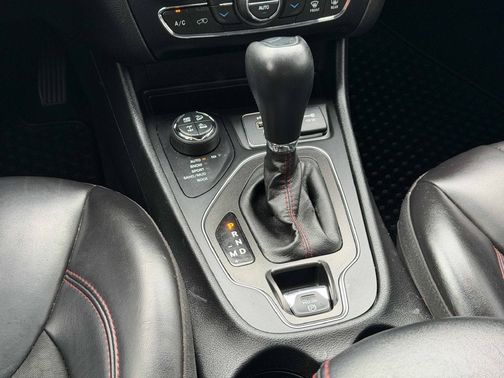 2019 Jeep Cherokee Trailhawk