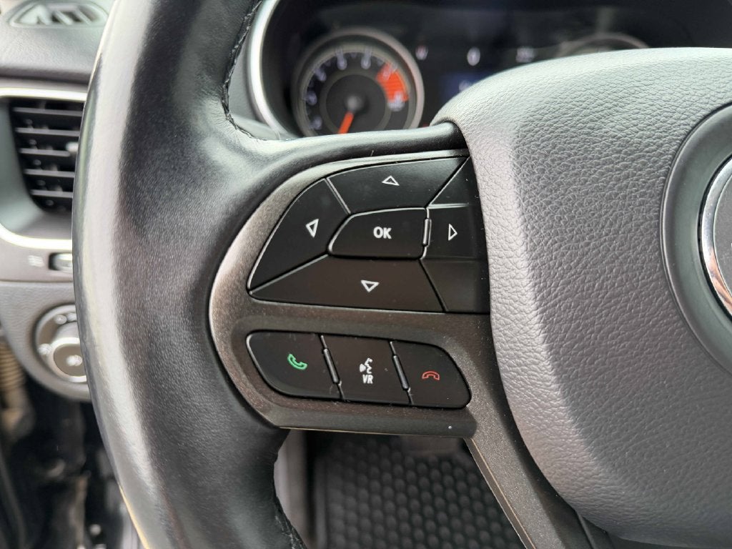 2019 Jeep Cherokee Trailhawk