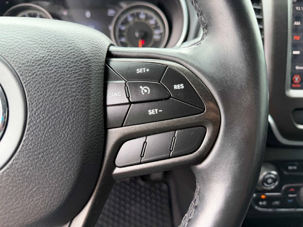 2019 Jeep Cherokee Trailhawk