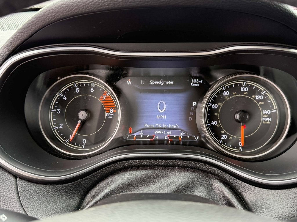 2019 Jeep Cherokee Trailhawk