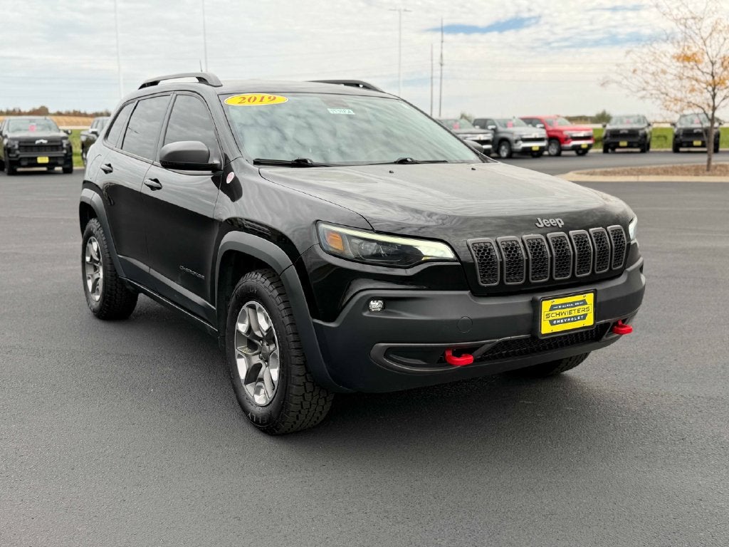 2019 Jeep Cherokee Trailhawk
