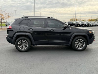 2019 Jeep Cherokee Trailhawk