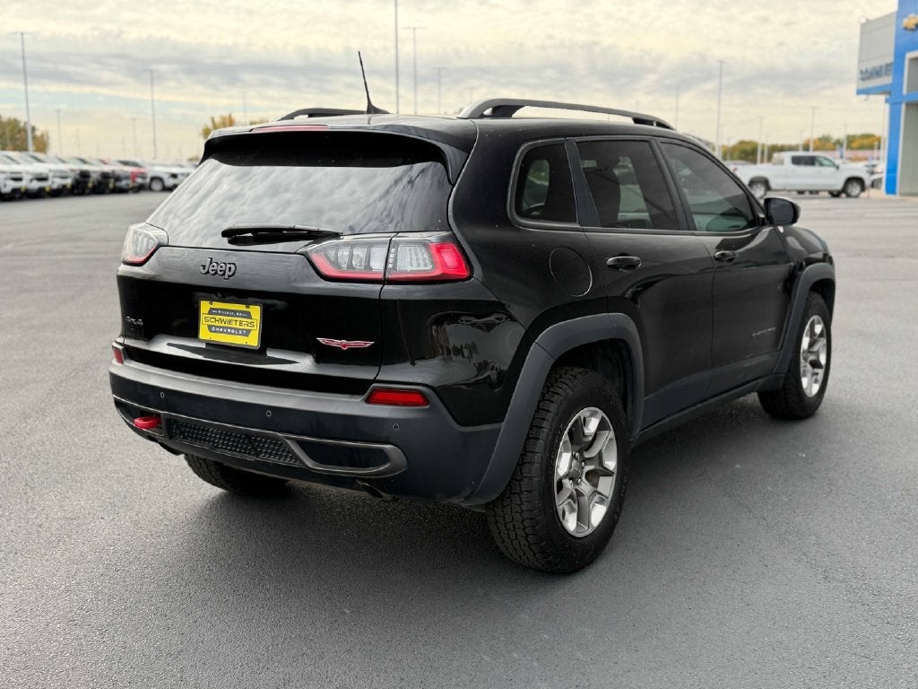 2019 Jeep Cherokee Trailhawk