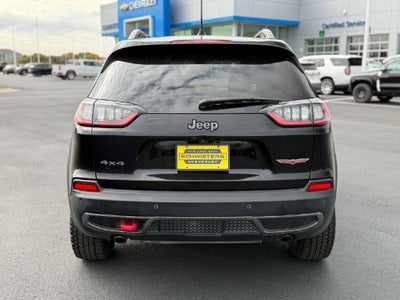 2019 Jeep Cherokee Trailhawk