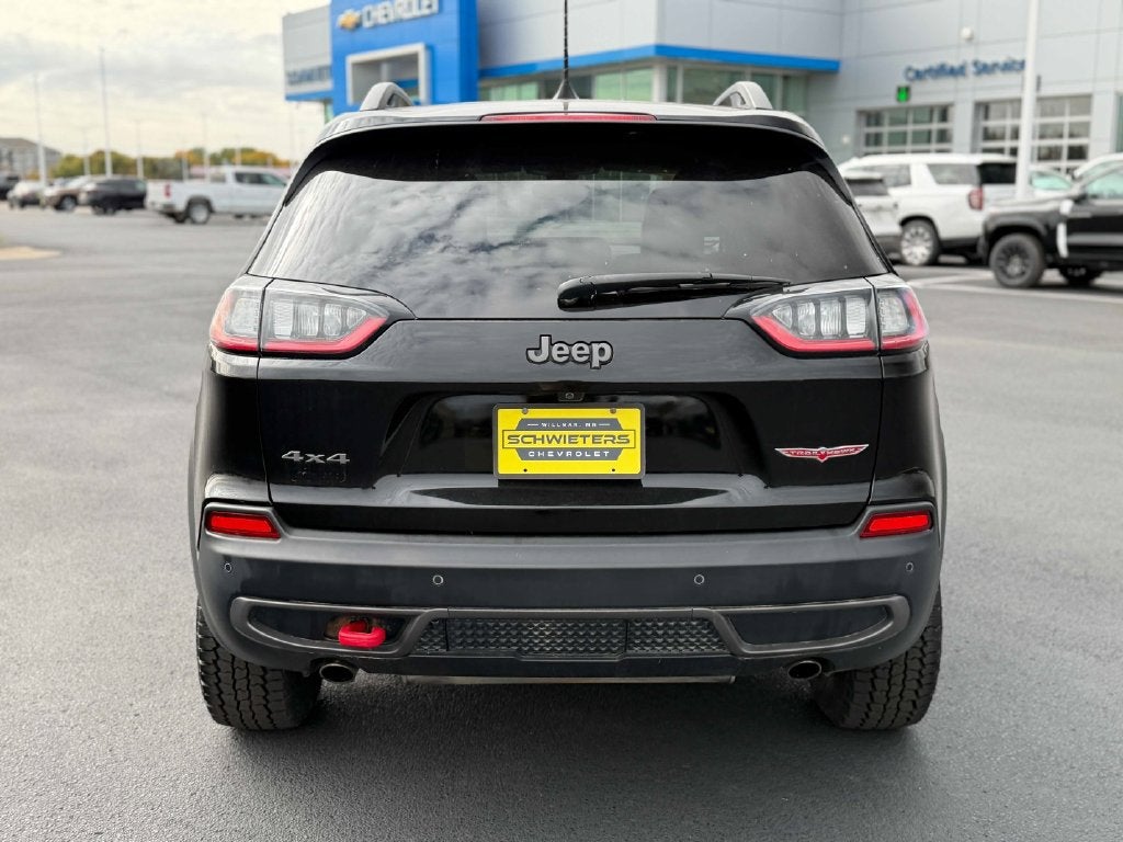 2019 Jeep Cherokee Trailhawk
