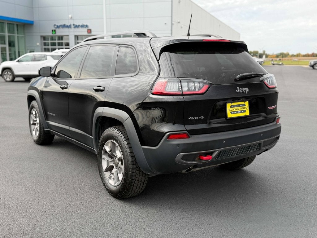 2019 Jeep Cherokee Trailhawk