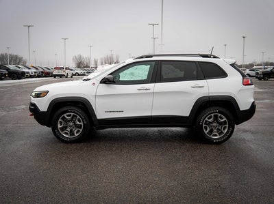 2019 Jeep Cherokee Trailhawk