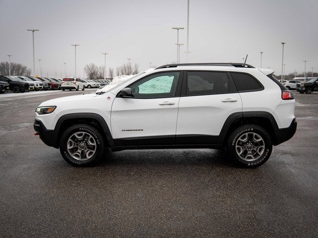 2019 Jeep Cherokee Trailhawk