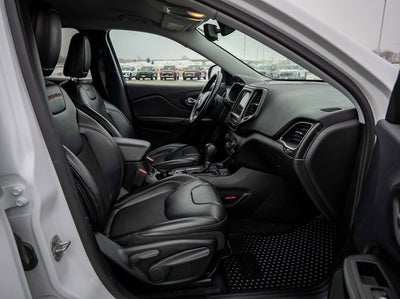 2019 Jeep Cherokee Trailhawk