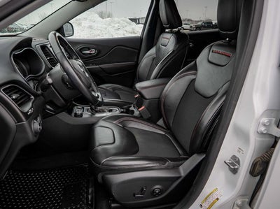 2019 Jeep Cherokee Trailhawk