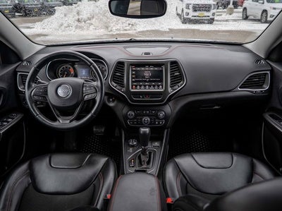 2019 Jeep Cherokee Trailhawk