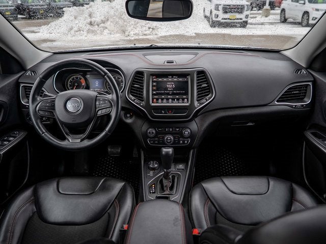 2019 Jeep Cherokee Trailhawk