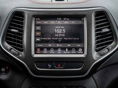 2019 Jeep Cherokee Trailhawk