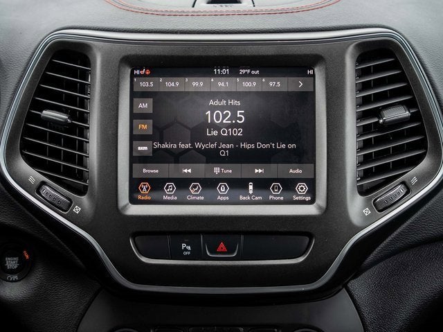 2019 Jeep Cherokee Trailhawk