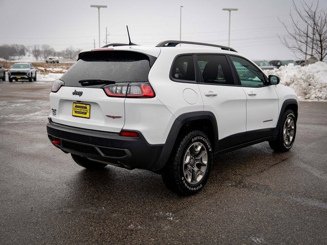 2019 Jeep Cherokee Trailhawk