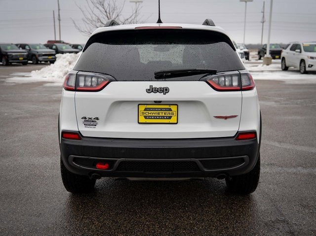 2019 Jeep Cherokee Trailhawk