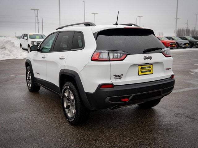 2019 Jeep Cherokee Trailhawk