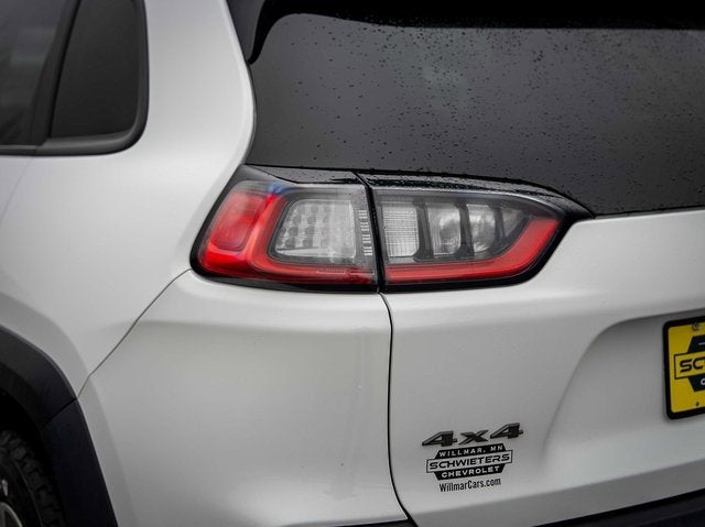 2019 Jeep Cherokee Trailhawk