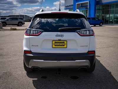 2019 Jeep Cherokee Limited