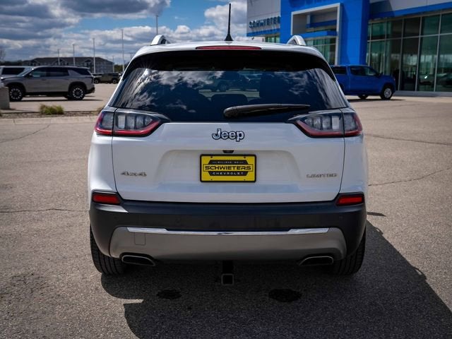 2019 Jeep Cherokee Limited