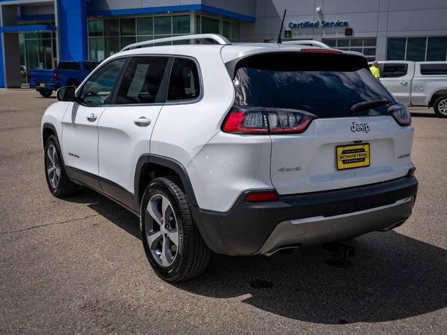 2019 Jeep Cherokee Limited
