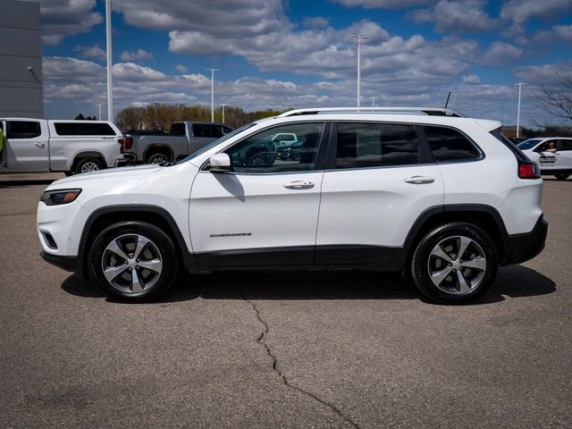 2019 Jeep Cherokee Limited