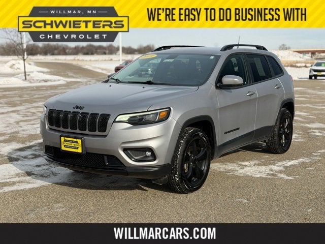 2019 Jeep Cherokee Altitude