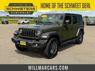 2024 Jeep Wrangler Sport S