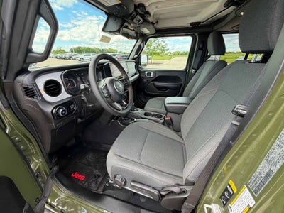 2024 Jeep Wrangler Sport S