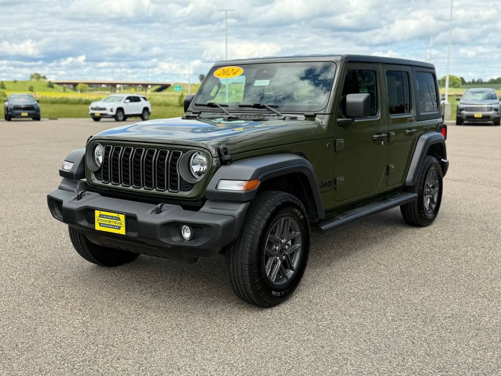 2024 Jeep Wrangler Sport S