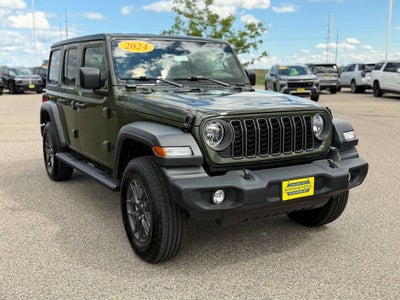 2024 Jeep Wrangler Sport S