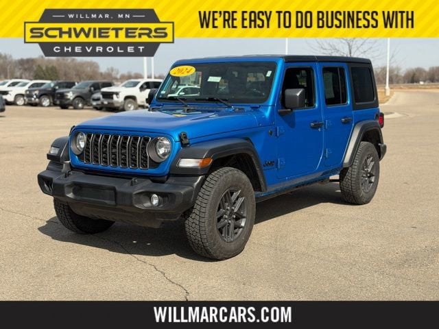 2024 Jeep Wrangler Sport S