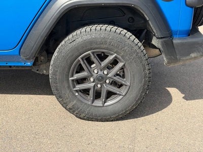 2024 Jeep Wrangler Sport S