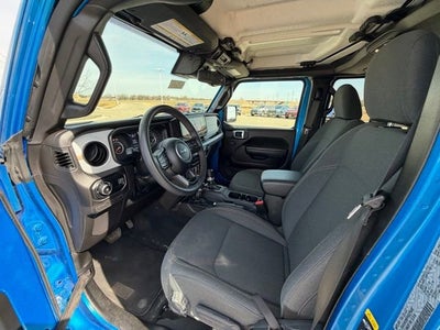 2024 Jeep Wrangler Sport S