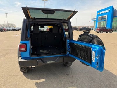 2024 Jeep Wrangler Sport S