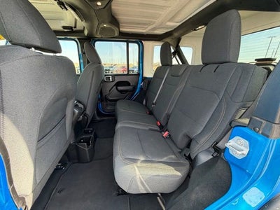 2024 Jeep Wrangler Sport S