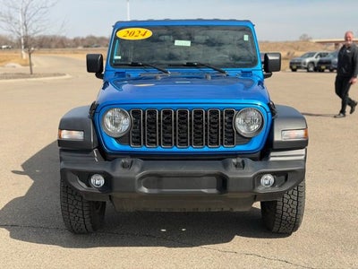 2024 Jeep Wrangler Sport S