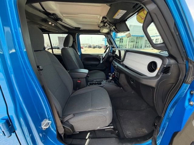 2024 Jeep Wrangler Sport S