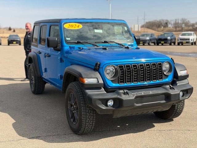 2024 Jeep Wrangler Sport S
