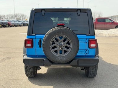 2024 Jeep Wrangler Sport S