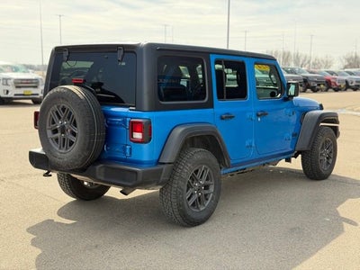 2024 Jeep Wrangler Sport S