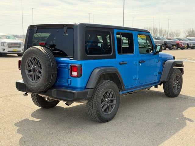 2024 Jeep Wrangler Sport S