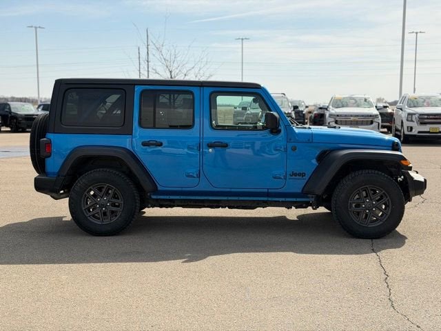 2024 Jeep Wrangler Sport S