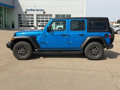 2024 Jeep Wrangler Sport S