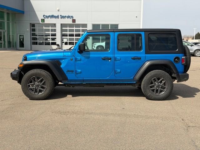 2024 Jeep Wrangler Sport S